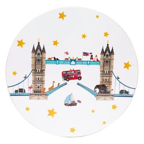 Peckish Goose Tower Bridge Placemat