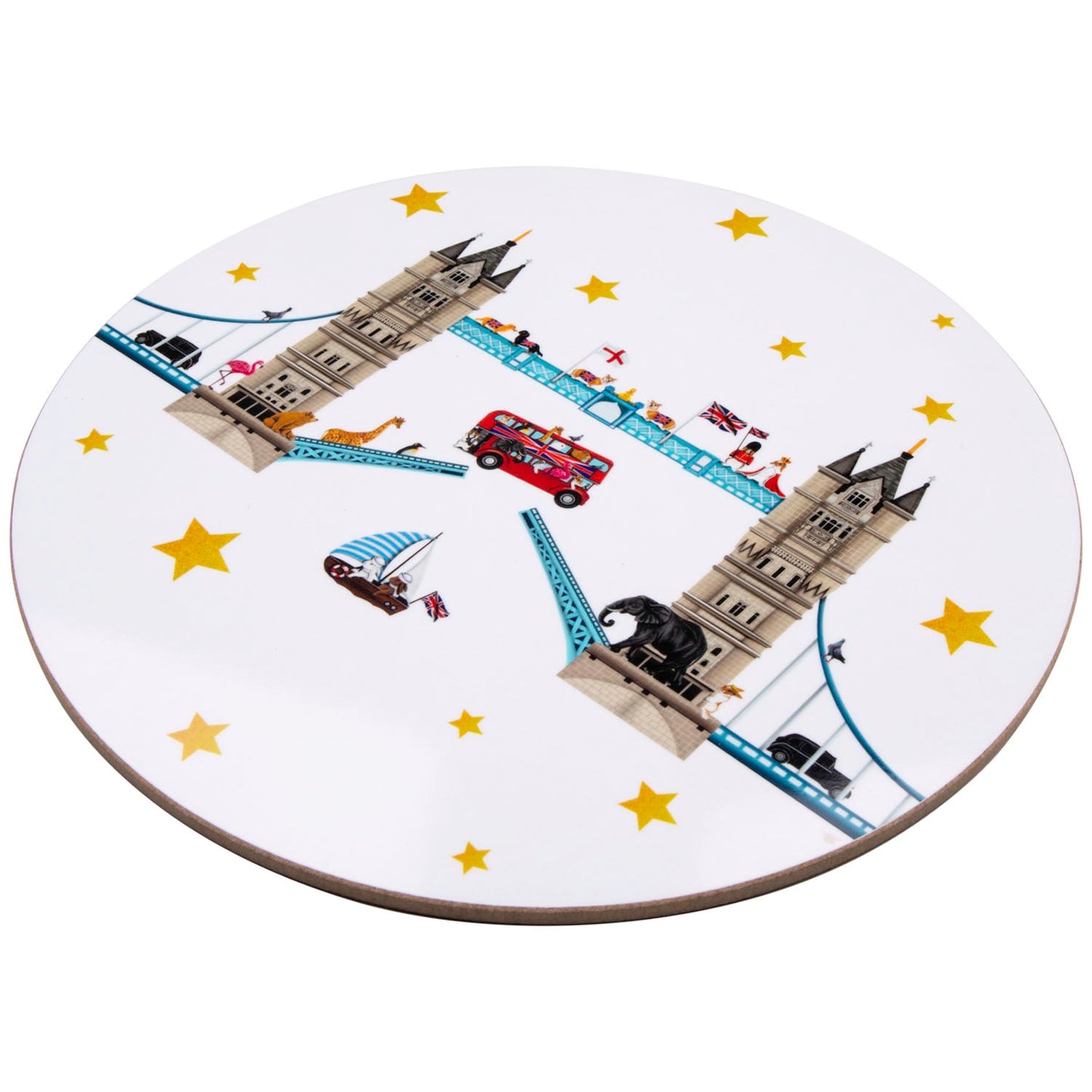 Peckish Goose Tower Bridge Placemat