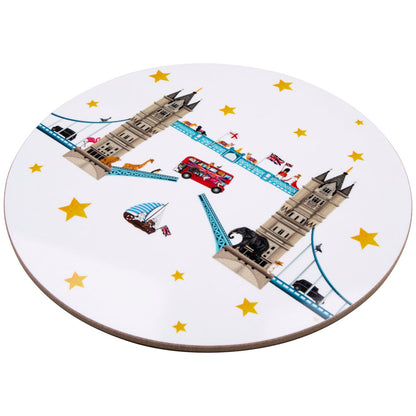 Peckish Goose Tower Bridge Placemat