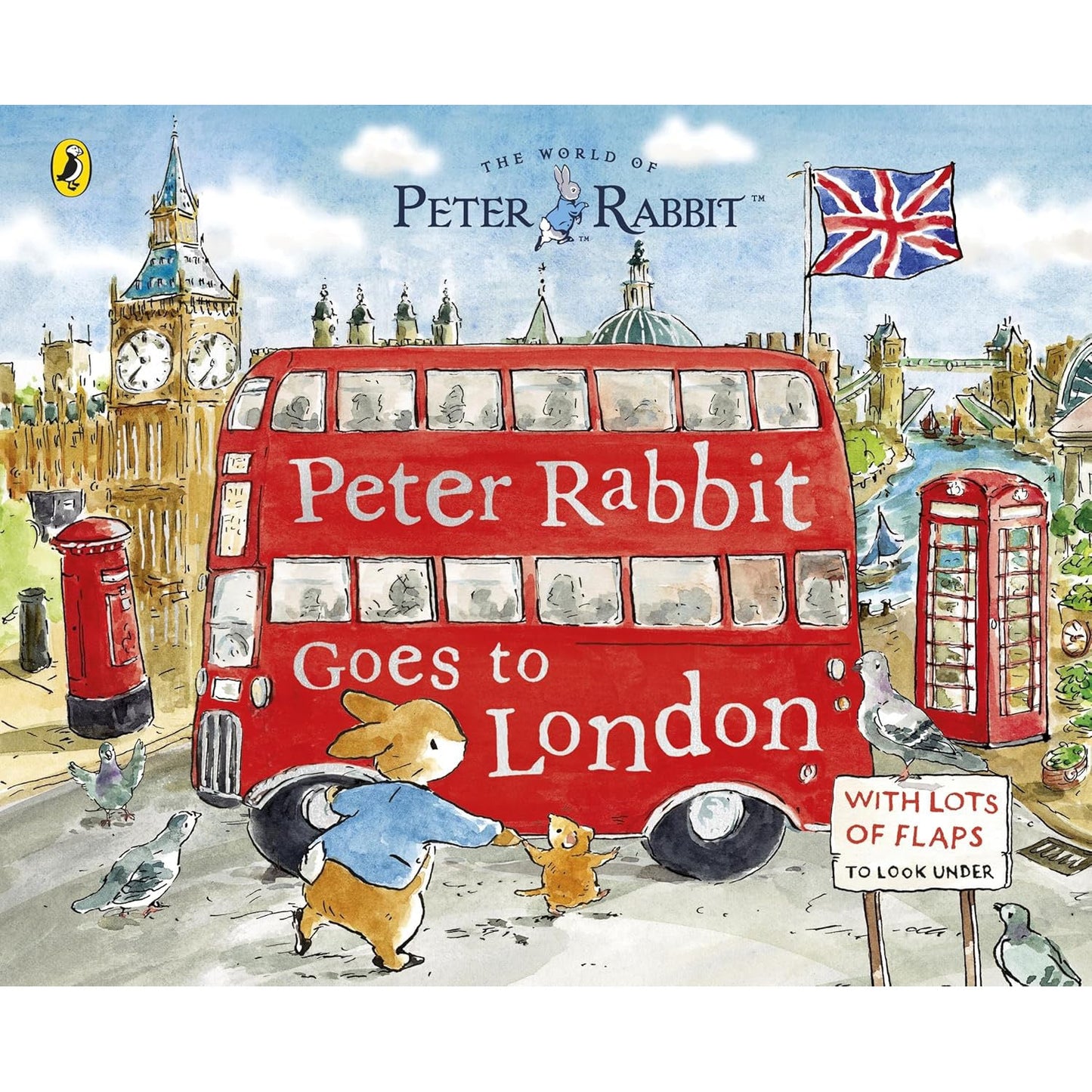 Peter Rabbit Goes To London Book