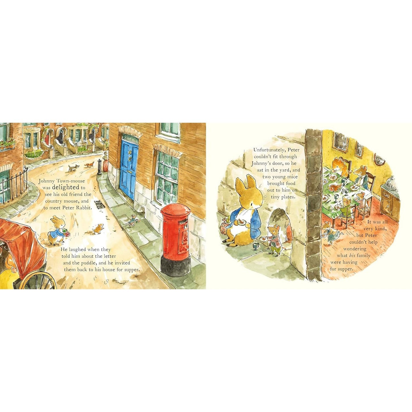Peter Rabbit Goes To London Book