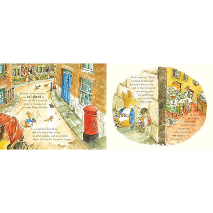 Peter Rabbit Goes To London Book