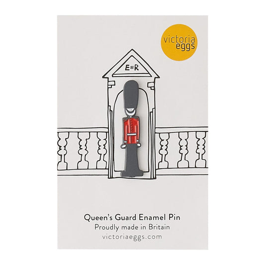 Victoria Eggs Royal Guard Enamel Pin Badge