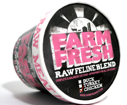 Farm Fresh Raw Chicken Blend for Cats