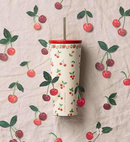 24 oz. Cold Cup - Cherries