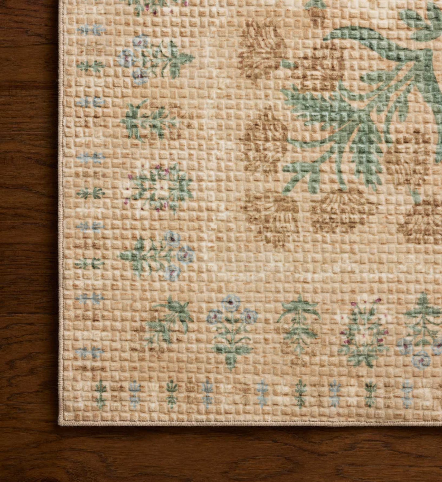 Orchard Charlotte Washable Rug - Sand