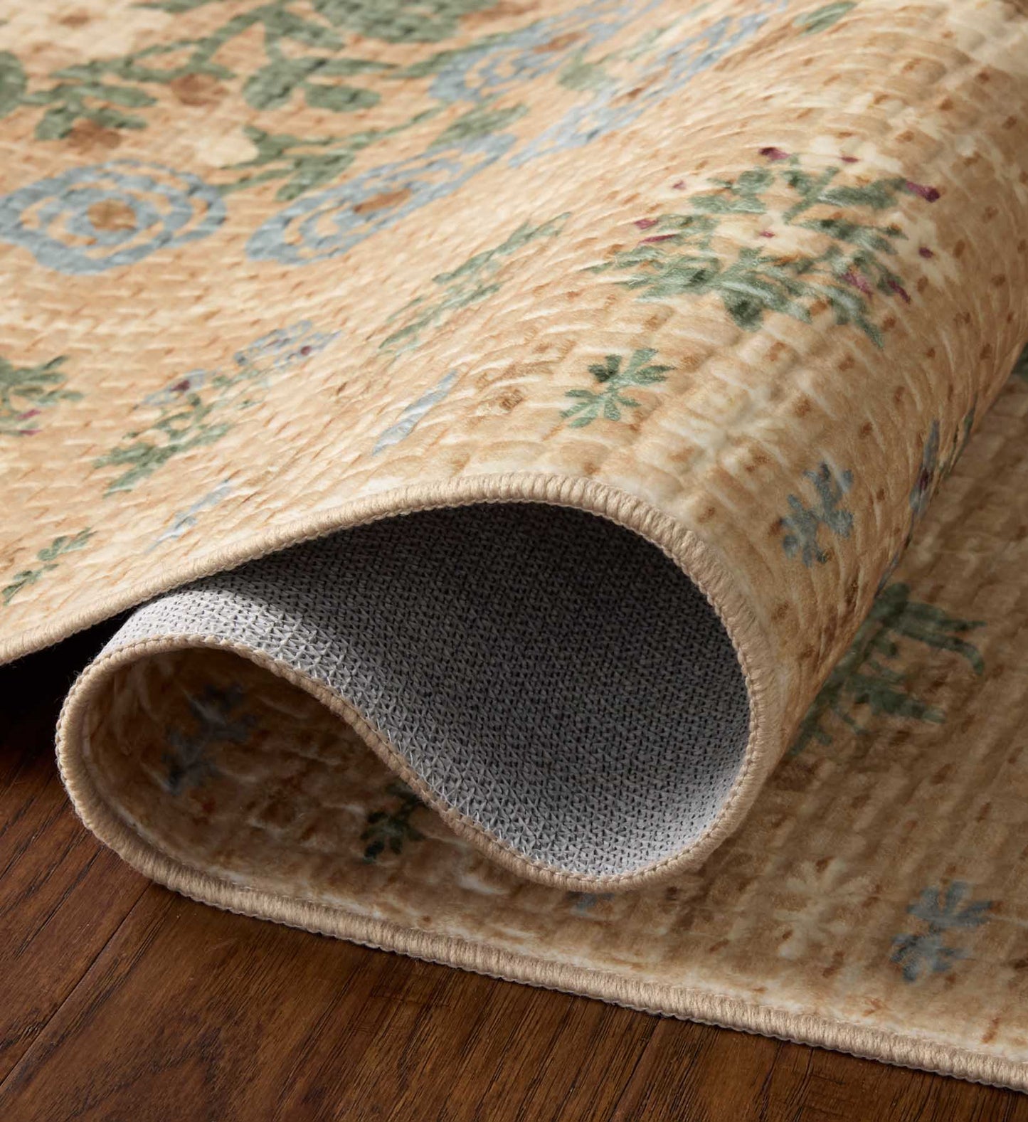Orchard Charlotte Washable Rug - Sand
