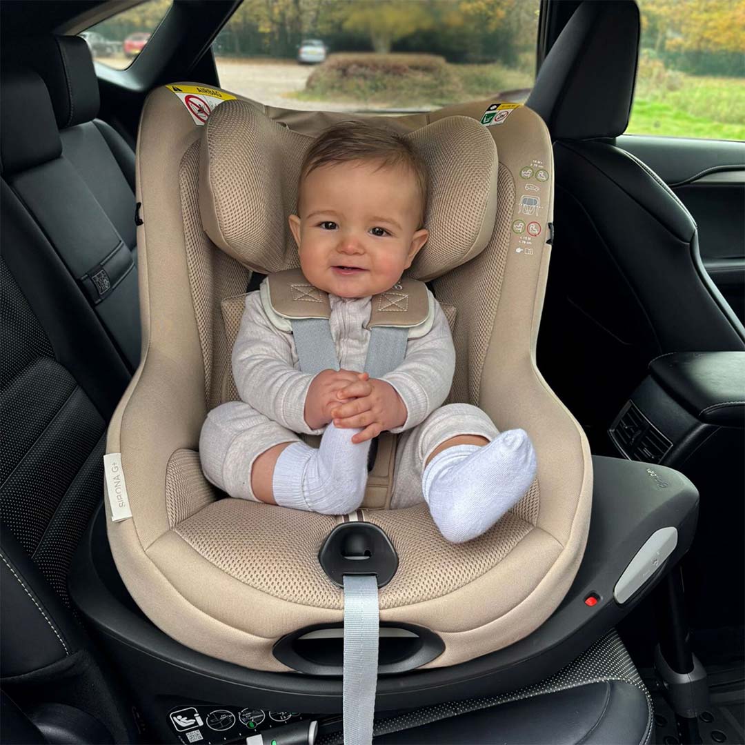 CYBEX Cloud G i-Size Plus Car Seat - Ocean Blue