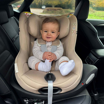 CYBEX Cloud G i-Size Plus Car Seat - Ocean Blue