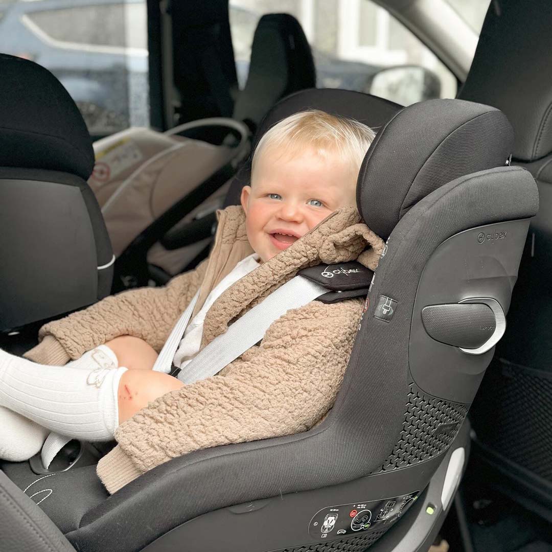 CYBEX Cloud G i-Size Plus Car Seat - Ocean Blue