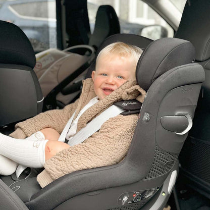 CYBEX Cloud G i-Size Plus Car Seat - Ocean Blue