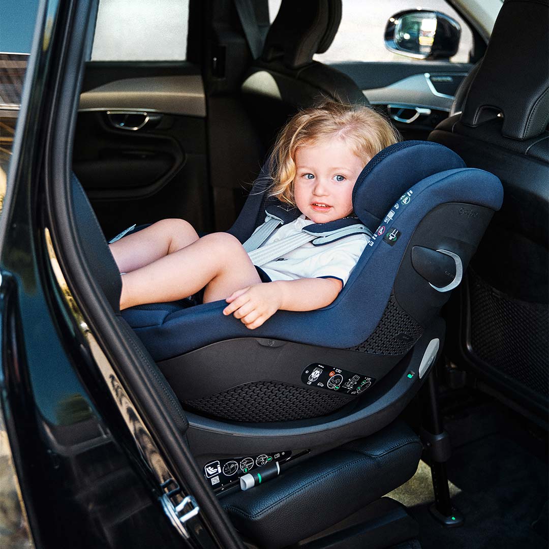CYBEX Sirona Gi i-Size Plus Car Seat - Almond Beige