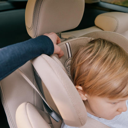 CYBEX Solution G2 Plus Car Seat - Almond Beige