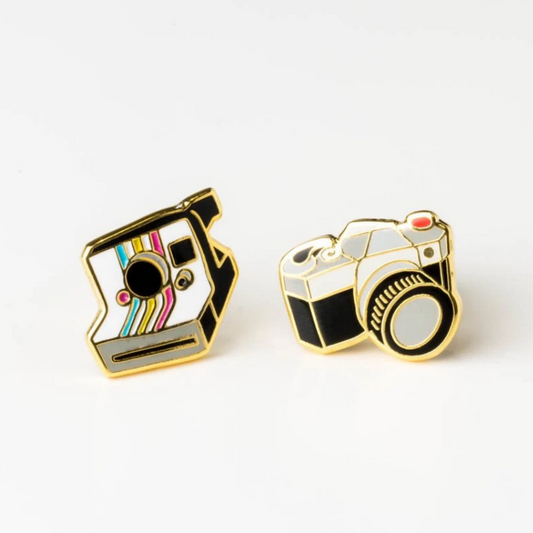 Camera Earrings