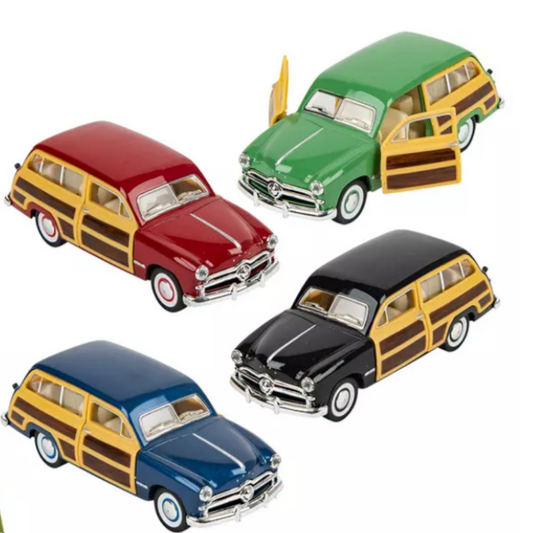 5" Die-Cast 1949 Ford Woody Wagon