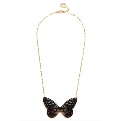Butterfly Necklaces (limited production) -grey