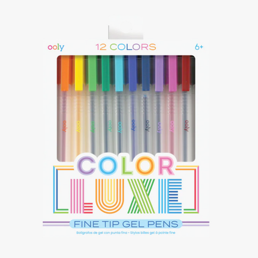 Color Luxe Gel Pens
