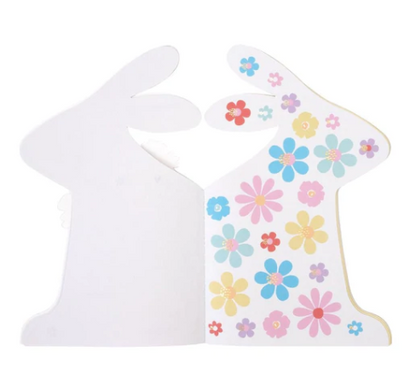 Spring Bunny Sticker Book