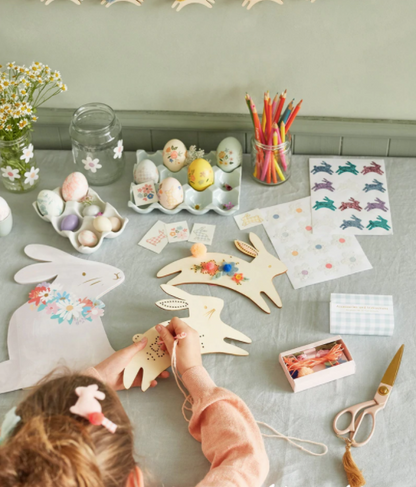 Spring Bunny Sticker Book