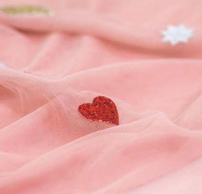 Pink Superhero Cape Dress Up