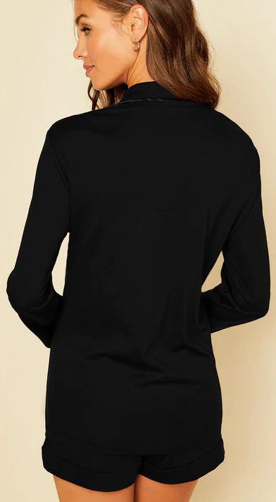 Bella Long Sleeve Top & Boxer Pajamas