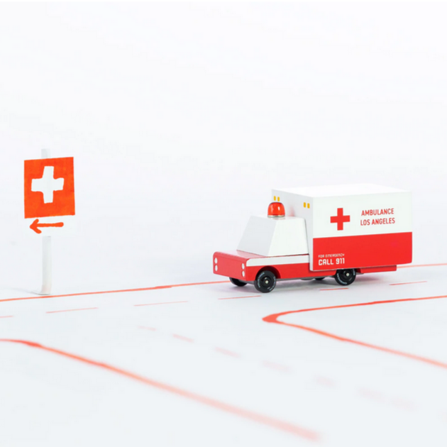 Ambulance Van