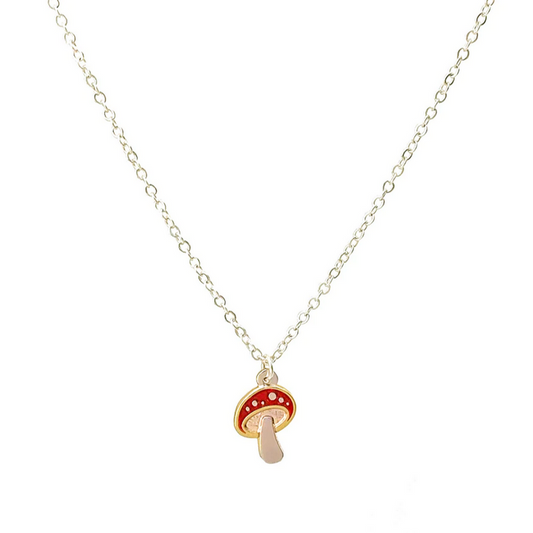 Amanita Necklace