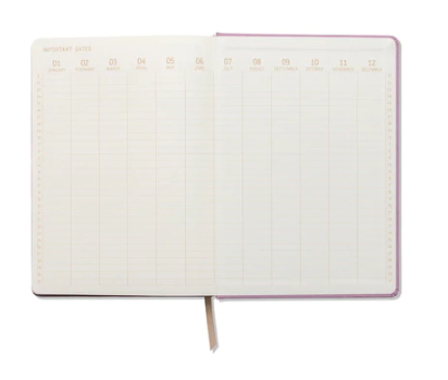 Jumbo Book Cloth Journal - Affirmations