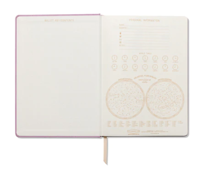 Jumbo Book Cloth Journal - Affirmations