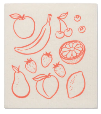 Swedish Dish Cloth Set - Garden