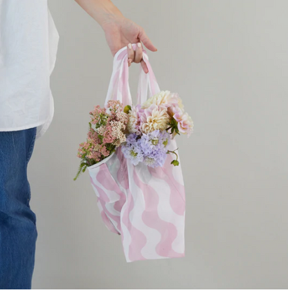 Reusable Market Bag - Wavy