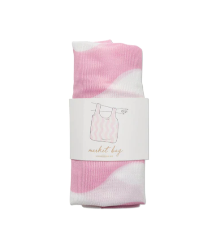 Reusable Market Bag - Wavy