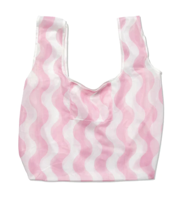 Reusable Market Bag - Wavy