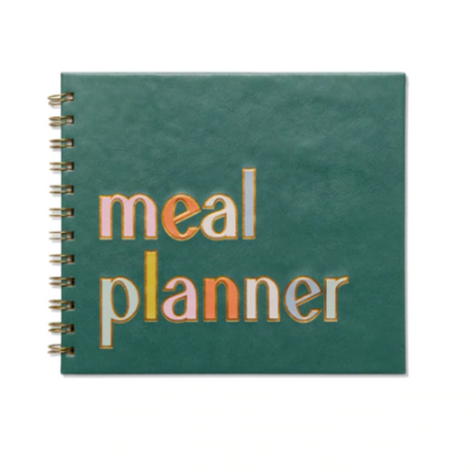 Meal Planner & Market List - Colorblock