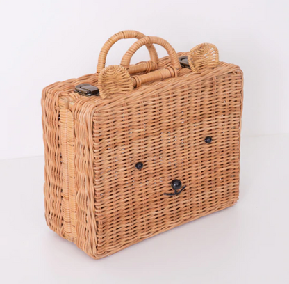 Bear Suitcase