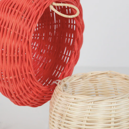 Mushroom Basket Handbag