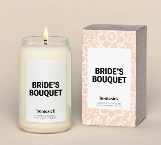 Bride's Bouquet Candle