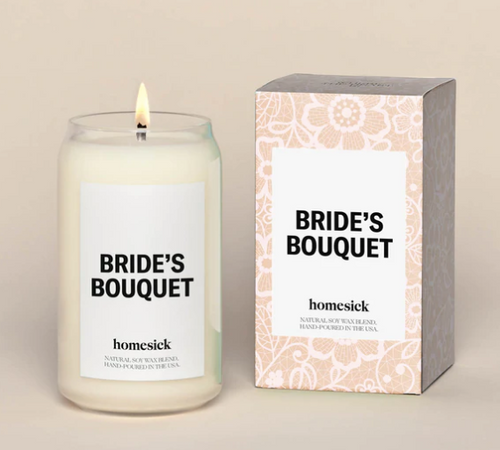 Bride's Bouquet Candle