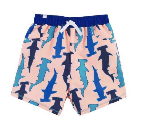 SHARK LITTLE BOY SWIM TRUNKS