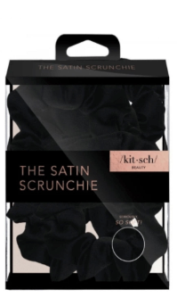 satin sleep scrunchies