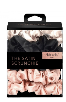 satin sleep scrunchies