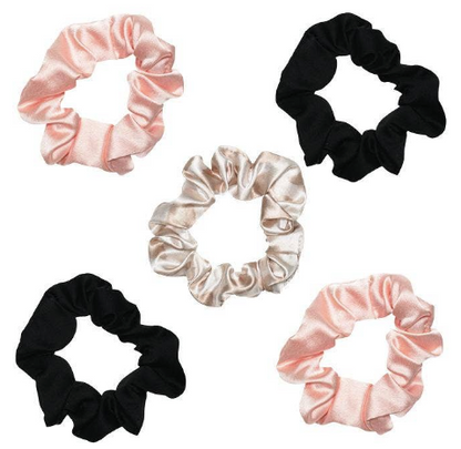 satin sleep scrunchies