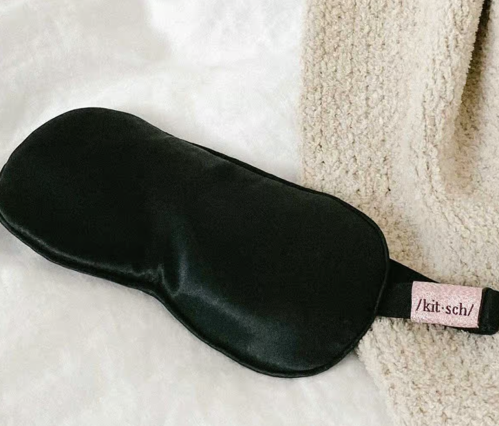 The Lavender Scent Satin Eye Mask