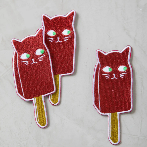 Catsicle Patch