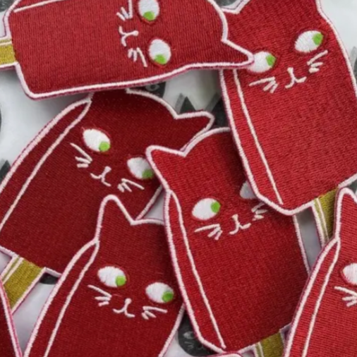 Catsicle Patch