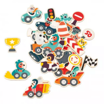 Car Magnets 24pcs