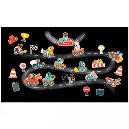 Car Magnets 24pcs
