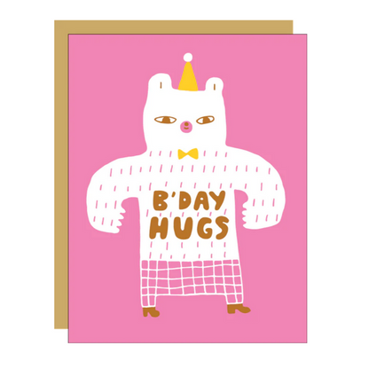 Birthday Bear Hugs - Suzy Ultman