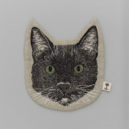 Black Cat Pouch Coin Purse