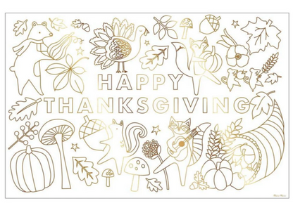 Thanksgiving Coloring Posters